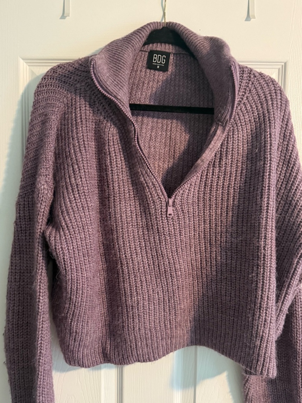 BDG Urban Outfitters - Fisherman Half zip Sweater